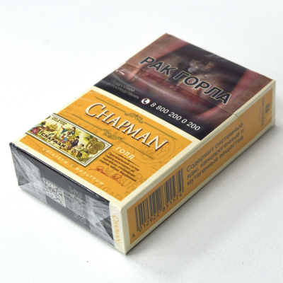 Купить Сигареты с фильтром CHAPMAN (Чапман) Gold Compact Сигареты с фильтром CHAPMAN (Чапман) Gold Compact