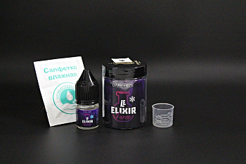 Купить Ароматизатор DARK X SIZE Le Elixir SHORT+ "Force" (на 30мл)  + флакон 30мл Ароматизатор DARK X SIZE Le Elixir SHORT+ "Force" (на 30мл)  + флакон 30мл