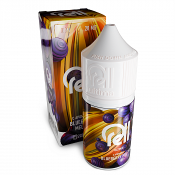Купить Жидкость для ЭСДН RELL ULTIMA  "Blueberry Melon" 3мл 0мг. Жидкость для ЭСДН RELL ULTIMA  "Blueberry Melon" 3мл 0мг.
