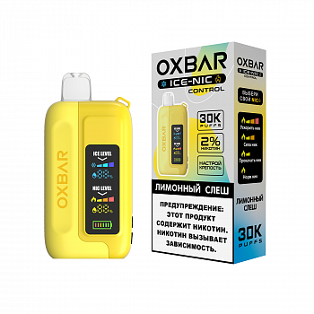 OXBAR 30000 POD-1 "Лимонный Сплеш" 20