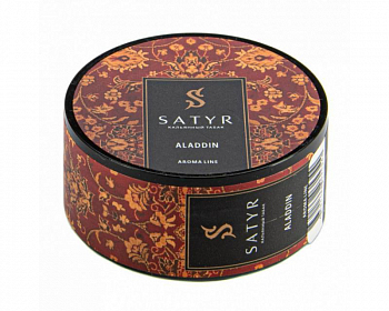 Табак Satyr Aroma line, 25гр "ALADDIN / Восточные сладости"