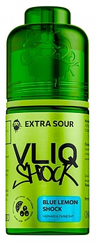 Ароматизатор VLIQ Shock "Черника лимон / Blue lemon shock" 15мл (на 30мл)