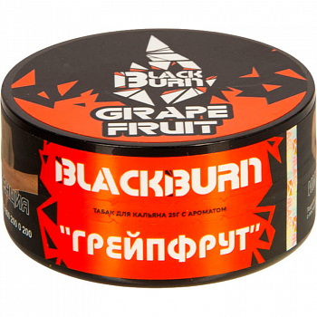 Табак Burn Black, 25гр "Grapefruit / Грейпфрут"