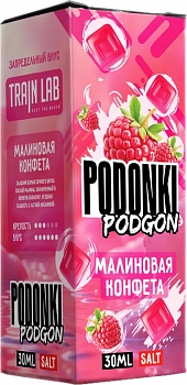 Ар Podonki Podgon SALT "Малиновая Конфета" 30-20