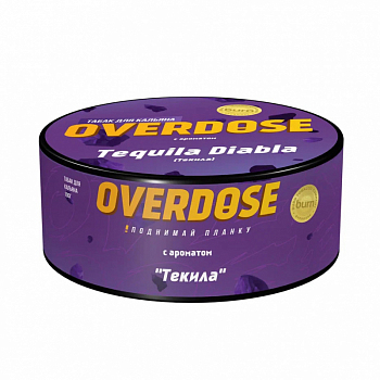 Табак Overdose, 25гр "Tequila Diabla / Текила"