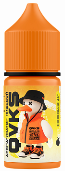Ароматизатор QVKS MIX KONSTRUKT "Апельсиновый чизкейк" (на 30мл)