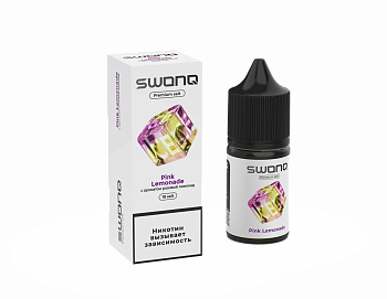 Ар SWONQ ICE SALT "Pink Lemonade / Розовый Лимонад" 30-18