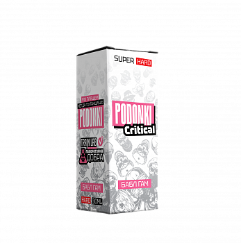 Ар Podonki Critical HARD "Бабл Гам" 30-20